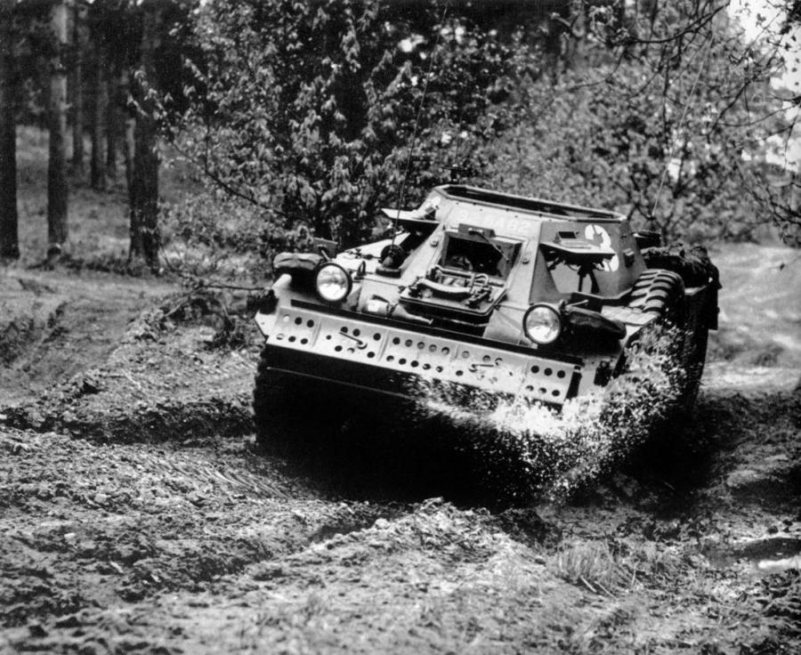  Daimler Ferret Mk-I 1952 года  (фото 2 из 2)